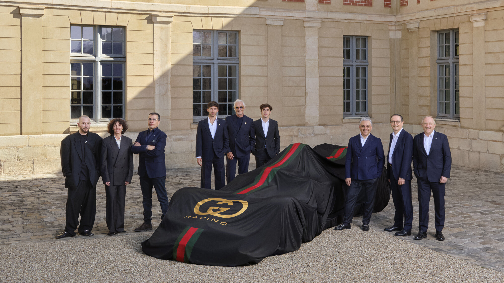 Gucci comme sponsor titre d&rsquo;Alpine en 2027