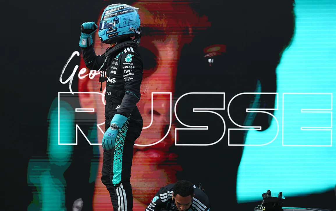 Russell - Autriche 2026 - Mercedes