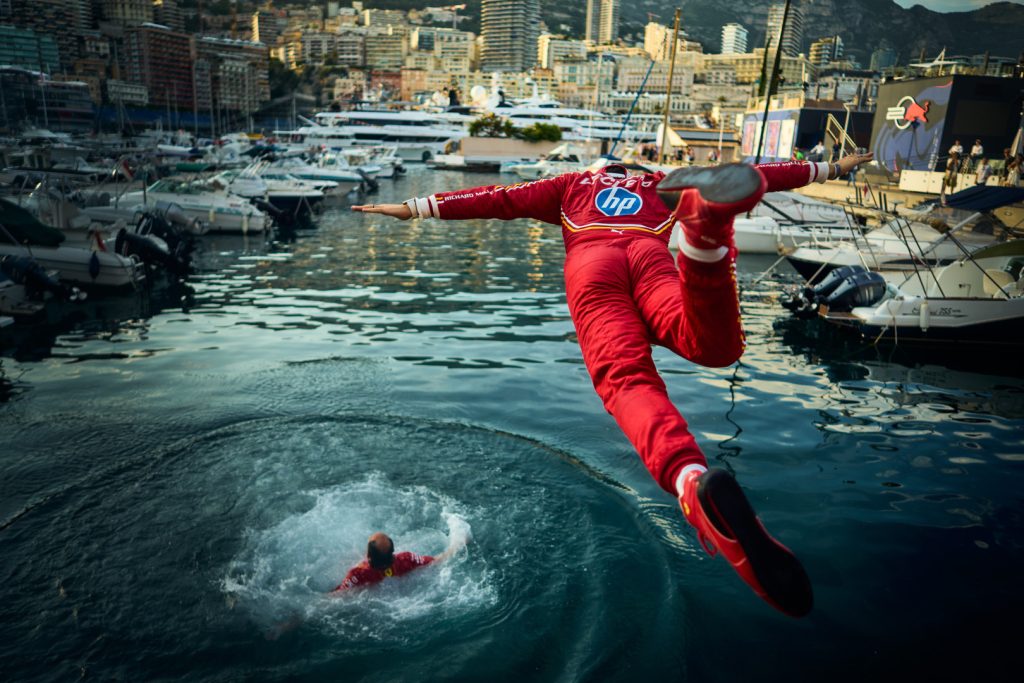Charles Leclerc et Fred Vasseur - Ferrari