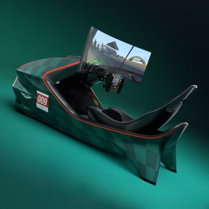 L&rsquo;incroyable simulateur hypercar Aston Martin…à plus de 65&rsquo;000€!