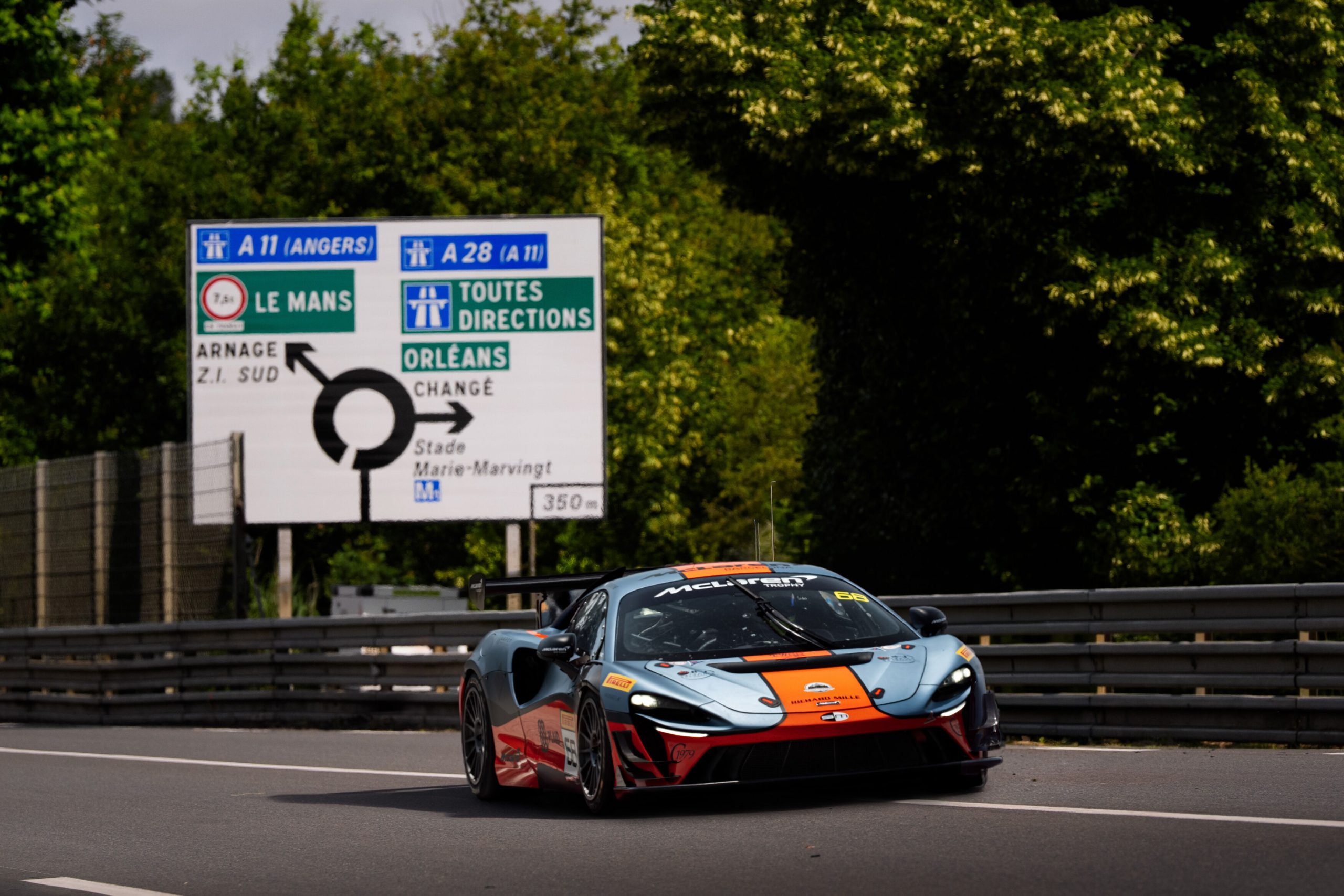 Le Mclaren Trophy en support des 24 Heures du Mans 2027