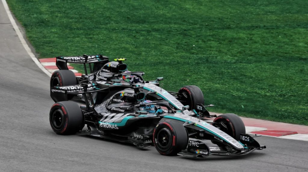 Pour Ralf Schumacher, le clash Antonelli/Russell est inévitable