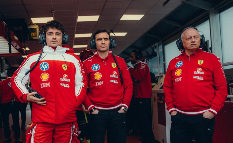 Vasseur justifie la prolongation de Leclerc chez Ferrari