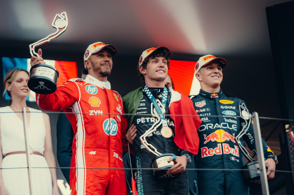 Lewis Hamilton - Monaco - Ferrari
