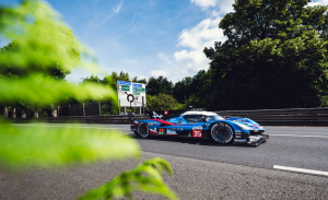 Alpine en tête des qualifications au Mans