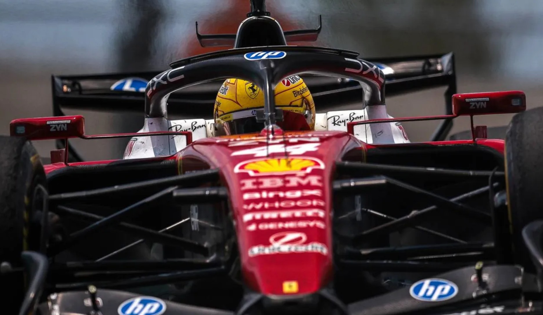 Lewis Hamilton, Ferrari