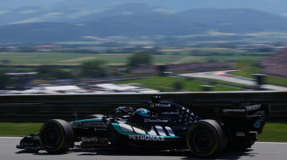 GP d&rsquo;Autriche, EL1 – Mercedes solide, difficultés pour Norris et McLaren