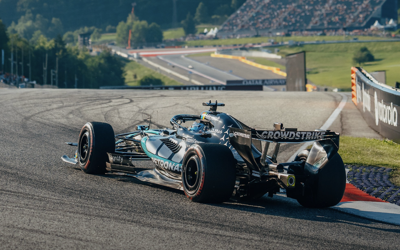 Russell - Autriche 2026 - Mercedes