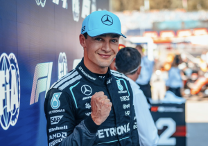 Russell en pole en Autriche après l’accident de Verstappen