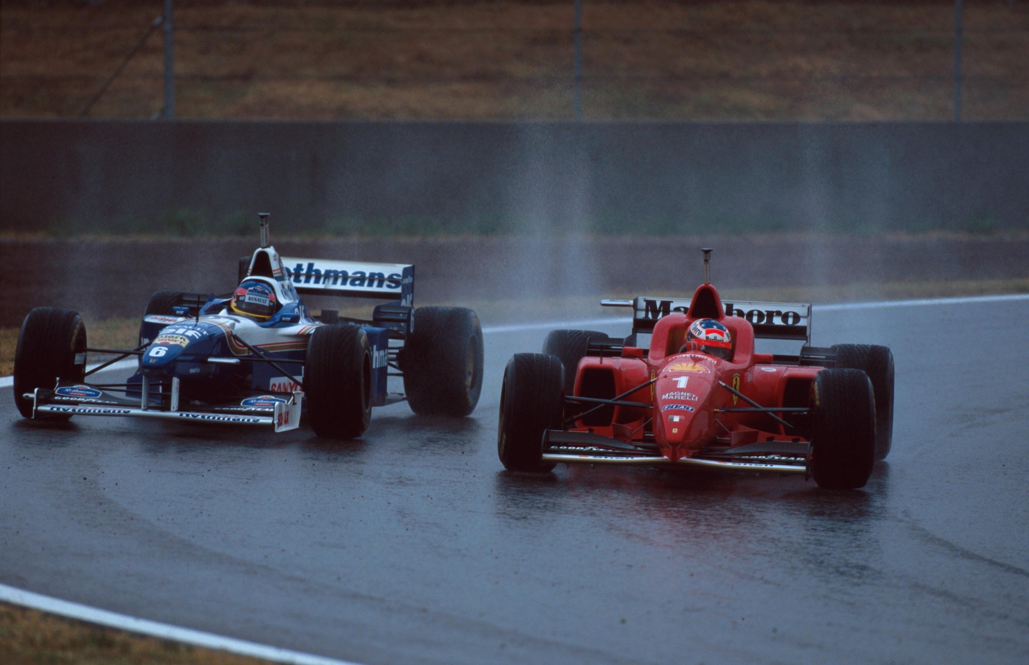Michael Schumacher en 1996