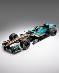 Aston Martin dévoile une livrée spéciale pour Monaco