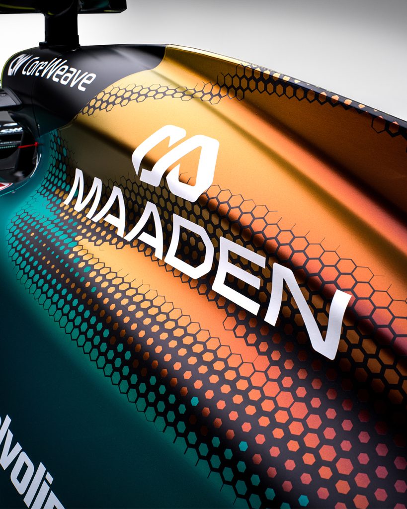 Livrée Aston Martin X Maaden -GP de Monaco - Aston Martin Aramco F1 Team