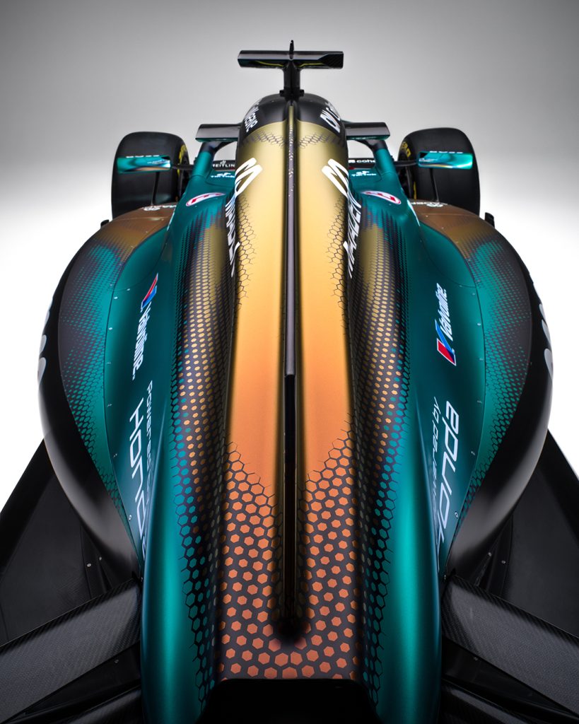 Livrée Aston Martin X Maaden -GP de Monaco - Aston Martin Aramco F1 Team