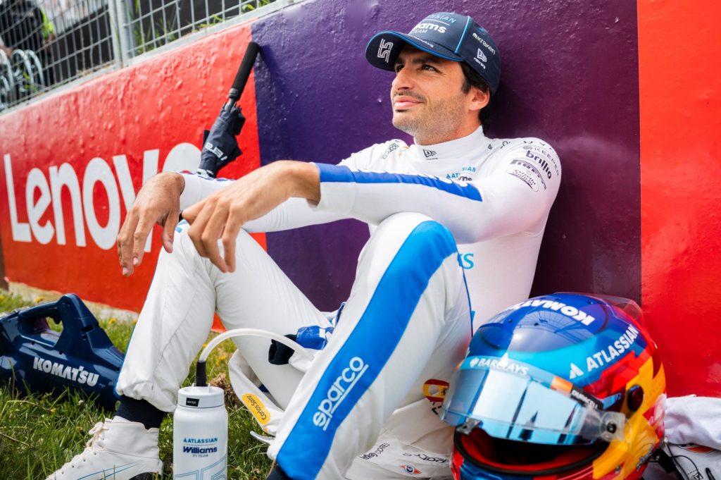 Carlos Sainz Jr se voit piloter bien au-delà de ses 40 ans