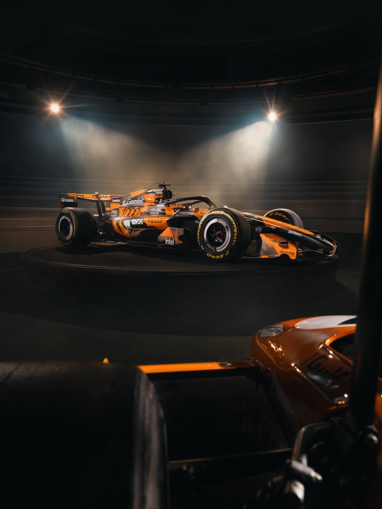 La livrée de la McLaren MCL40 - GP de Monaco - McLaren