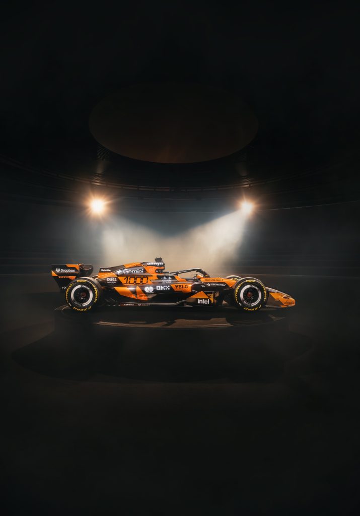 La livrée de la McLaren MCL40 - GP de Monaco - McLaren