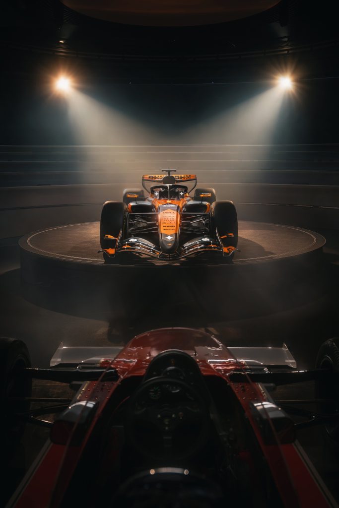 La livrée de la McLaren MCL40 - GP de Monaco - McLaren
