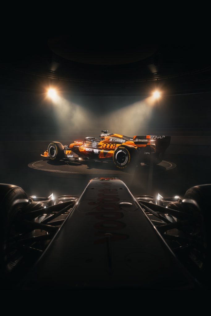 La livrée de la McLaren MCL40 - GP de Monaco - McLaren
