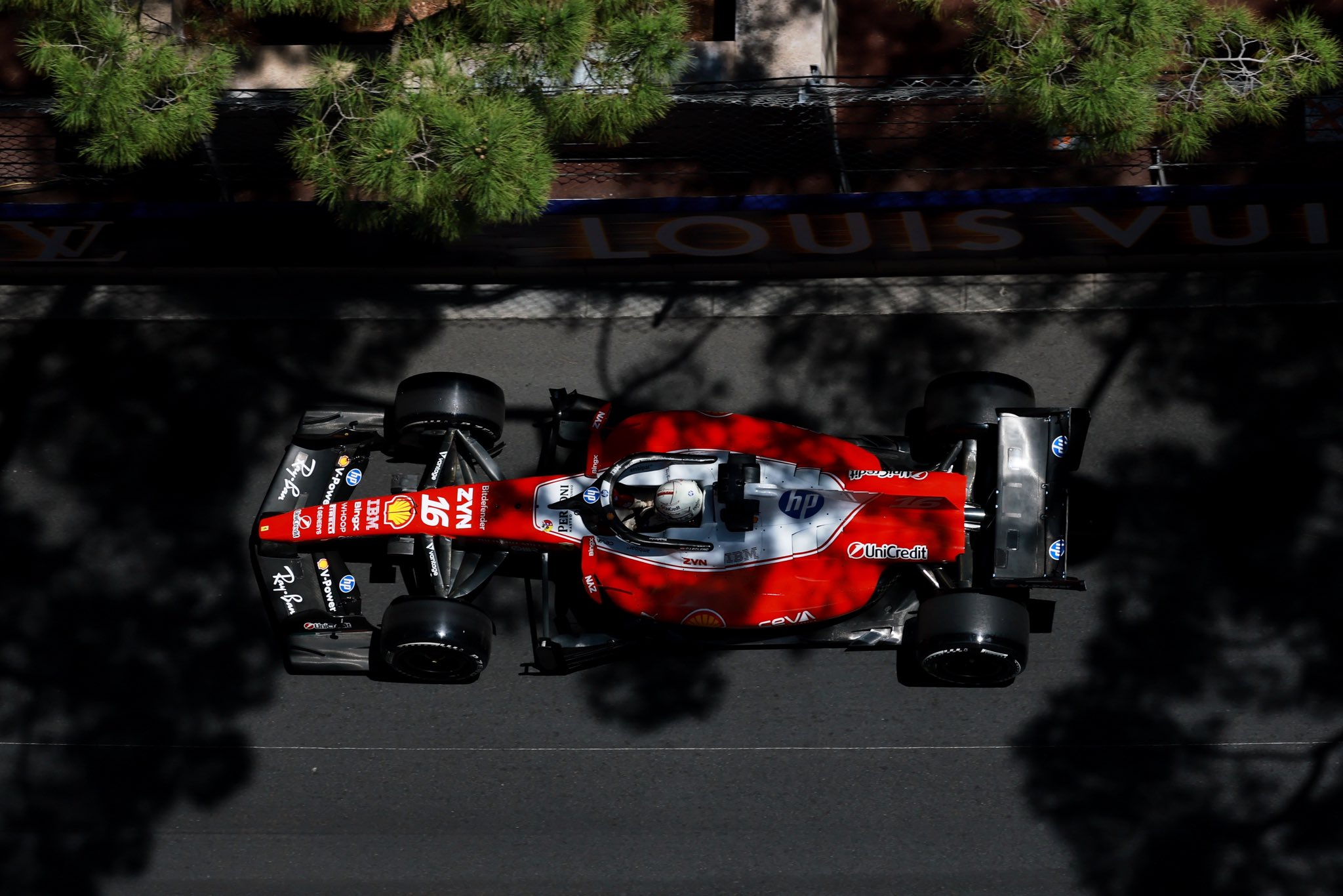 Charles Leclerc - GP de Monaco - Ferrari