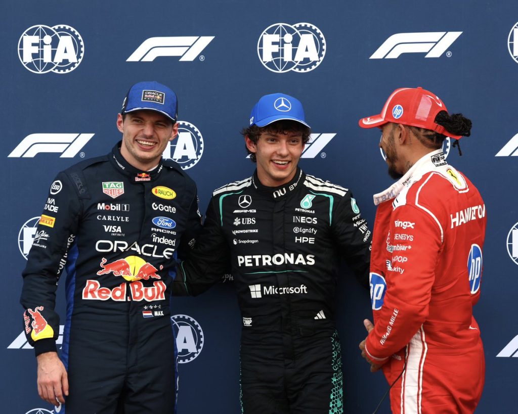 La grille de départ du Grand Prix de Monaco 2026
