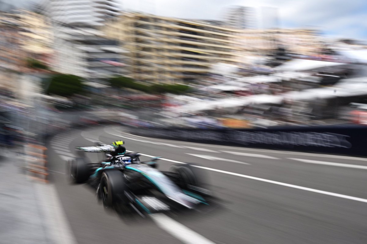 Kimi Antonelli - GP de Monaco - Mercedes