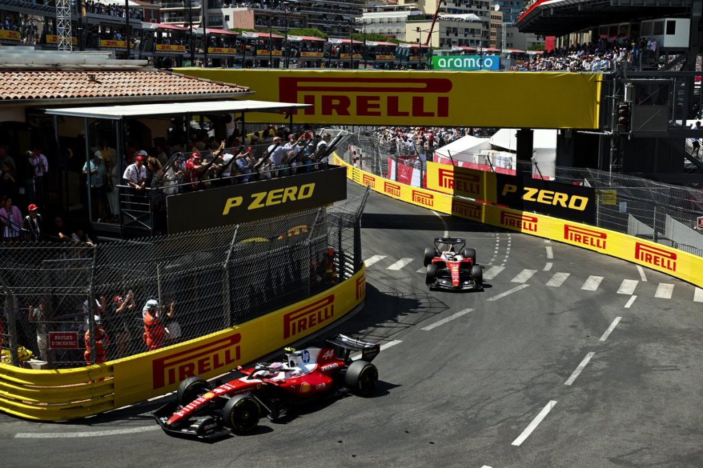 Le classement des constructeurs après le GP de Monaco