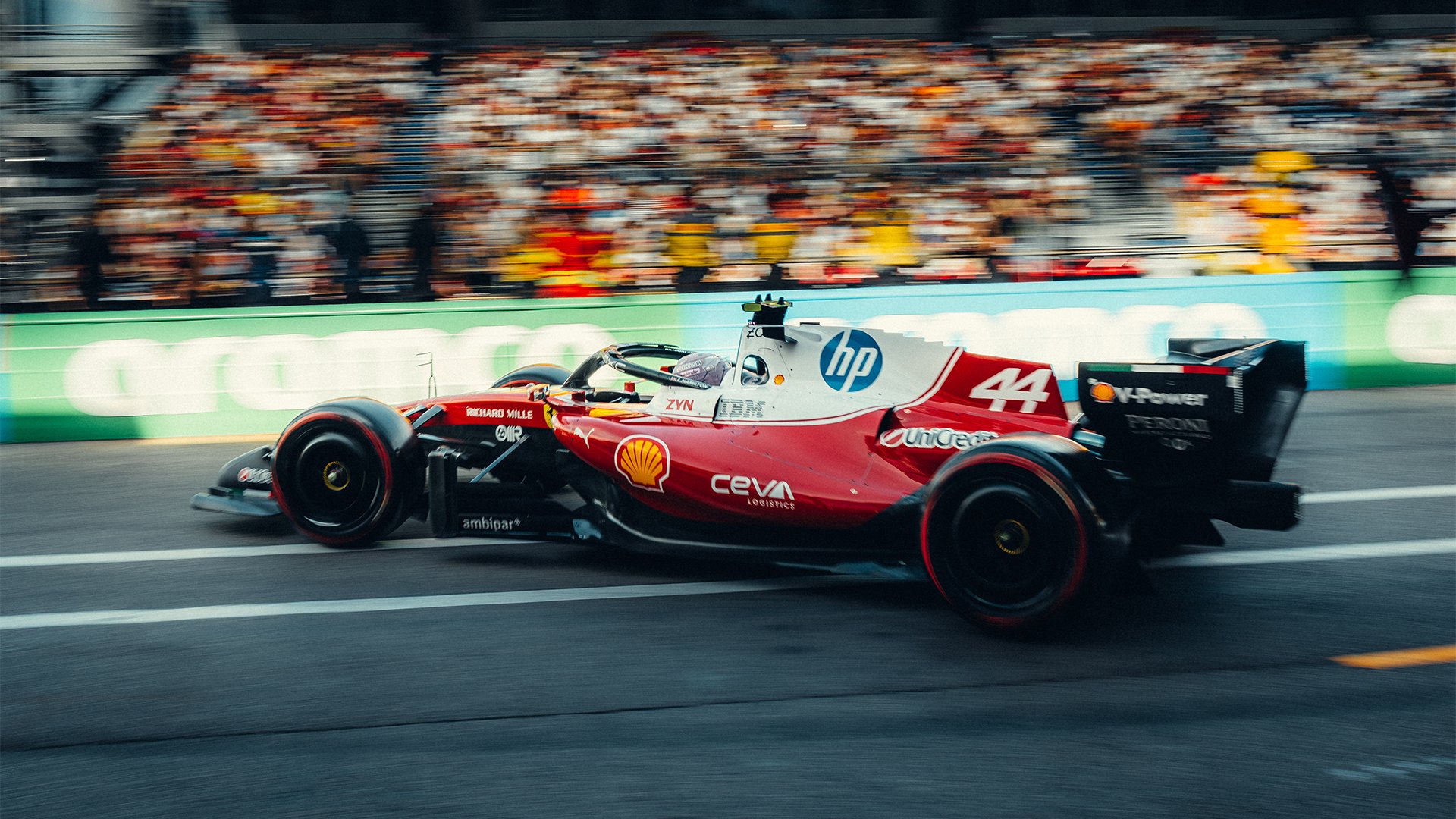 Lewis Hamilton - GP de Monaco - Ferrari