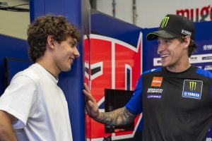 "À seulement 2,2 s de Bottas" : Quartararo raconte son test F1