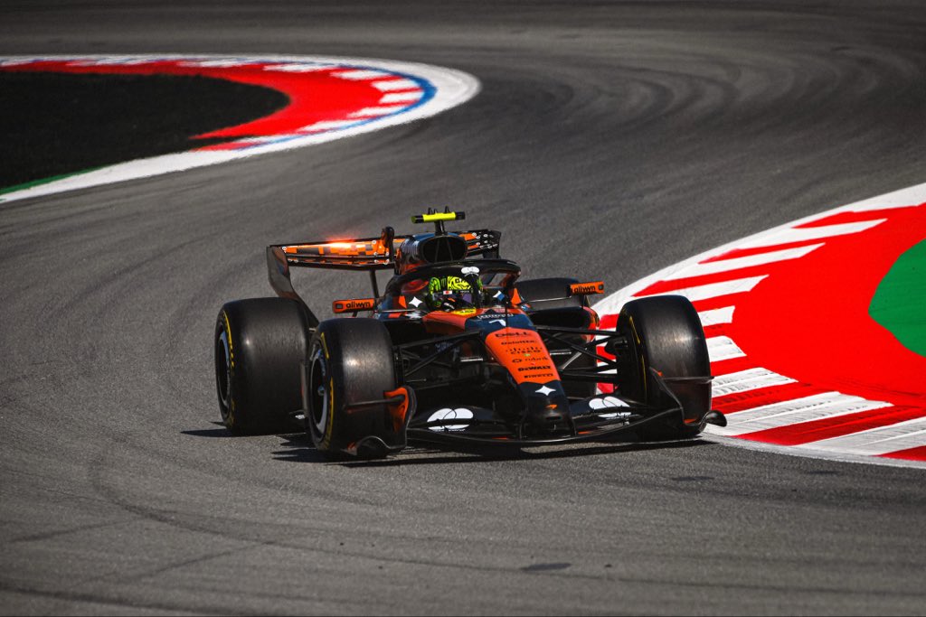 Lando Norris - Catalogne - McLaren