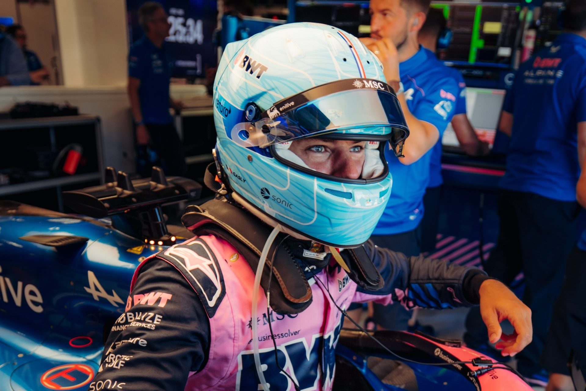 Pierre Gasly, Alpine