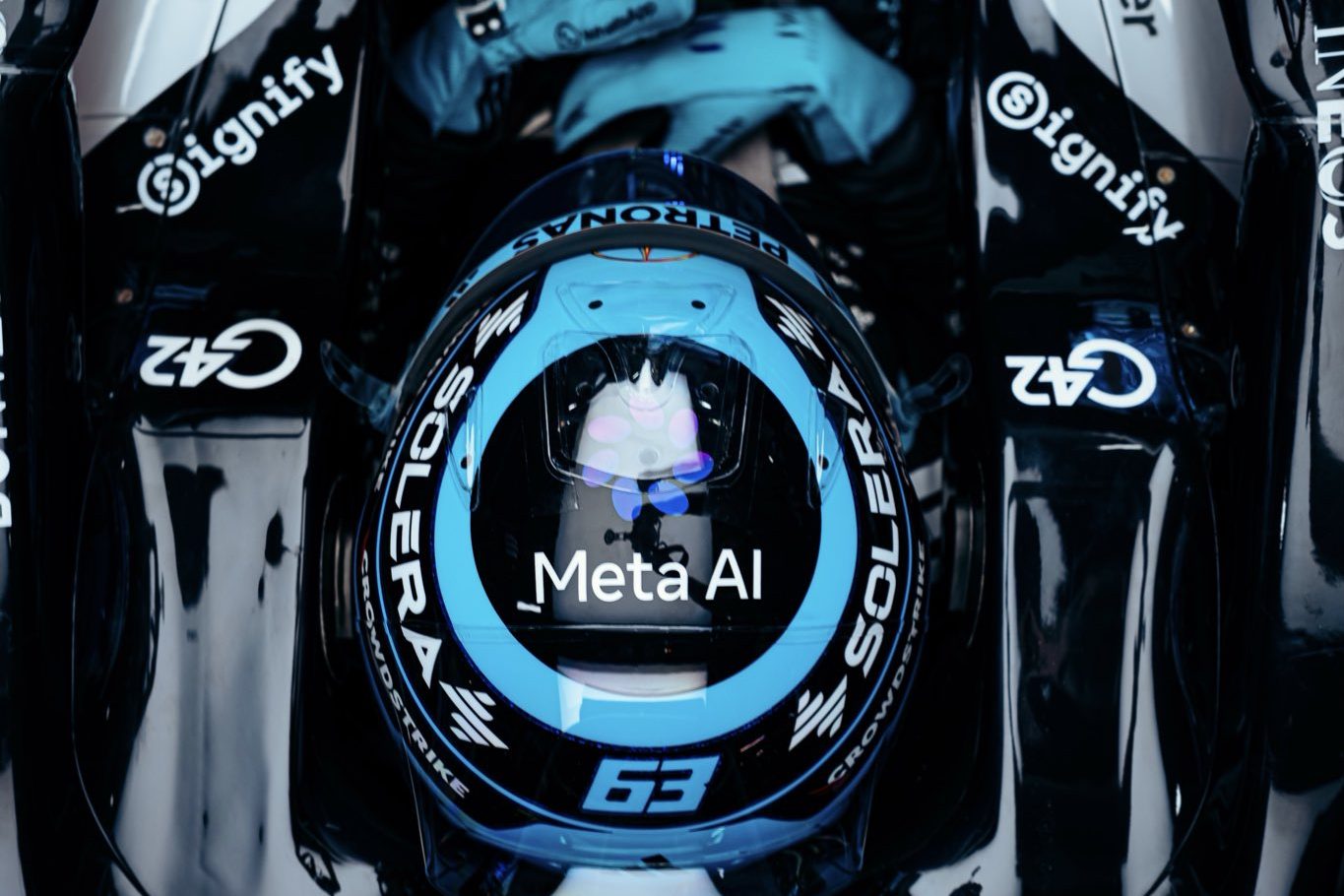 George Russell - Catalogne - Mercedes
