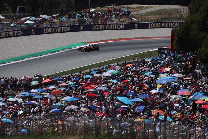 Charles Leclerc - Catalogne - Ferrari
