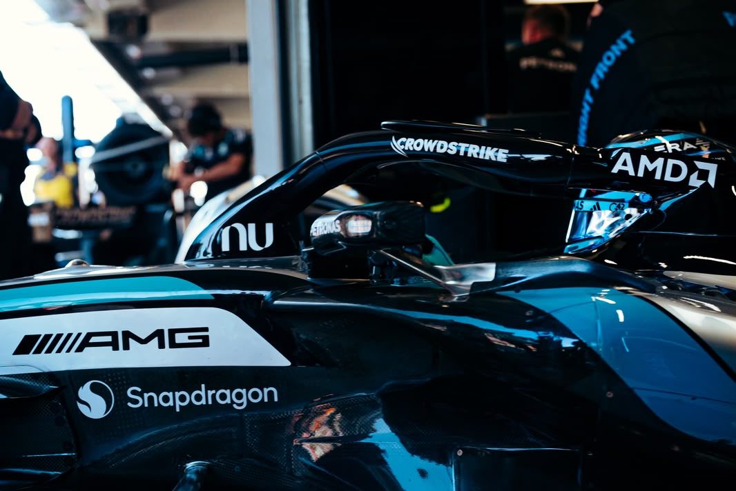 George Russell - Catalogne - Mercedes