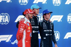Russell s’attend à voir Ferrari confirmer sa montée en puissance