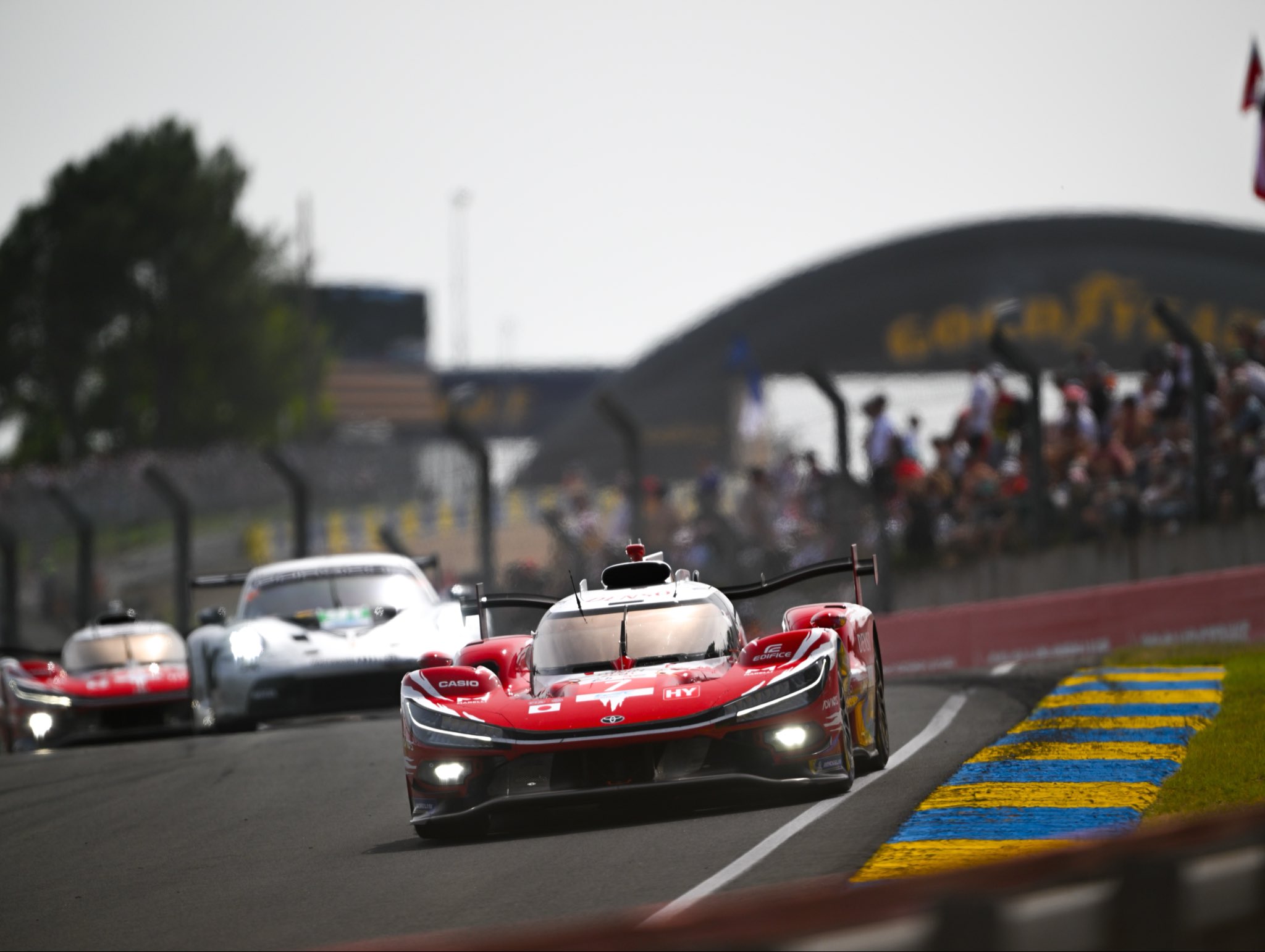 Classement et résumé 24 Heures du Mans – Toyota avec maestria !