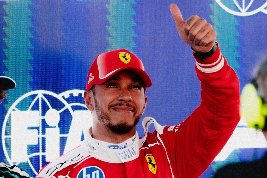 Hamilton savoure une première victoire "incroyable" avec Ferrari
