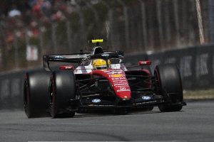 Hamilton offre à Ferrari sa première victoire de la saison à Barcelone