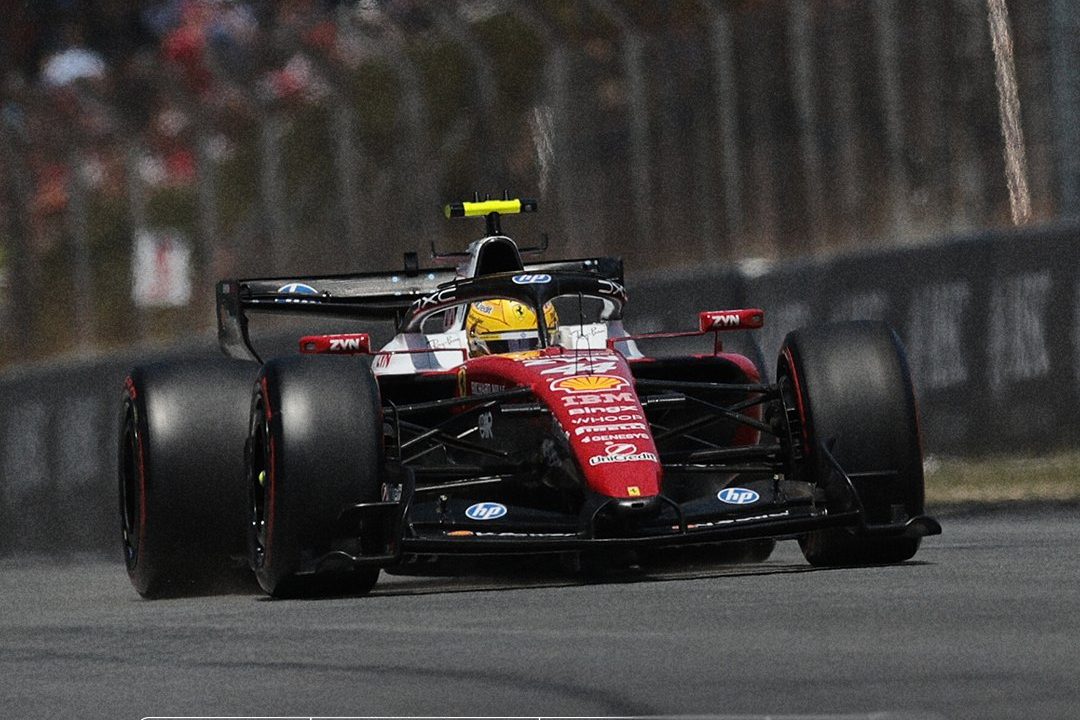 Hamilton offre à Ferrari sa première victoire de la saison à Barcelone