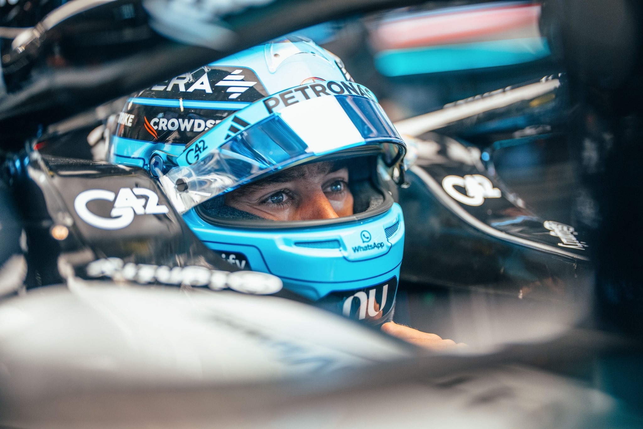 Russell - Autriche 2026 - Mercedes