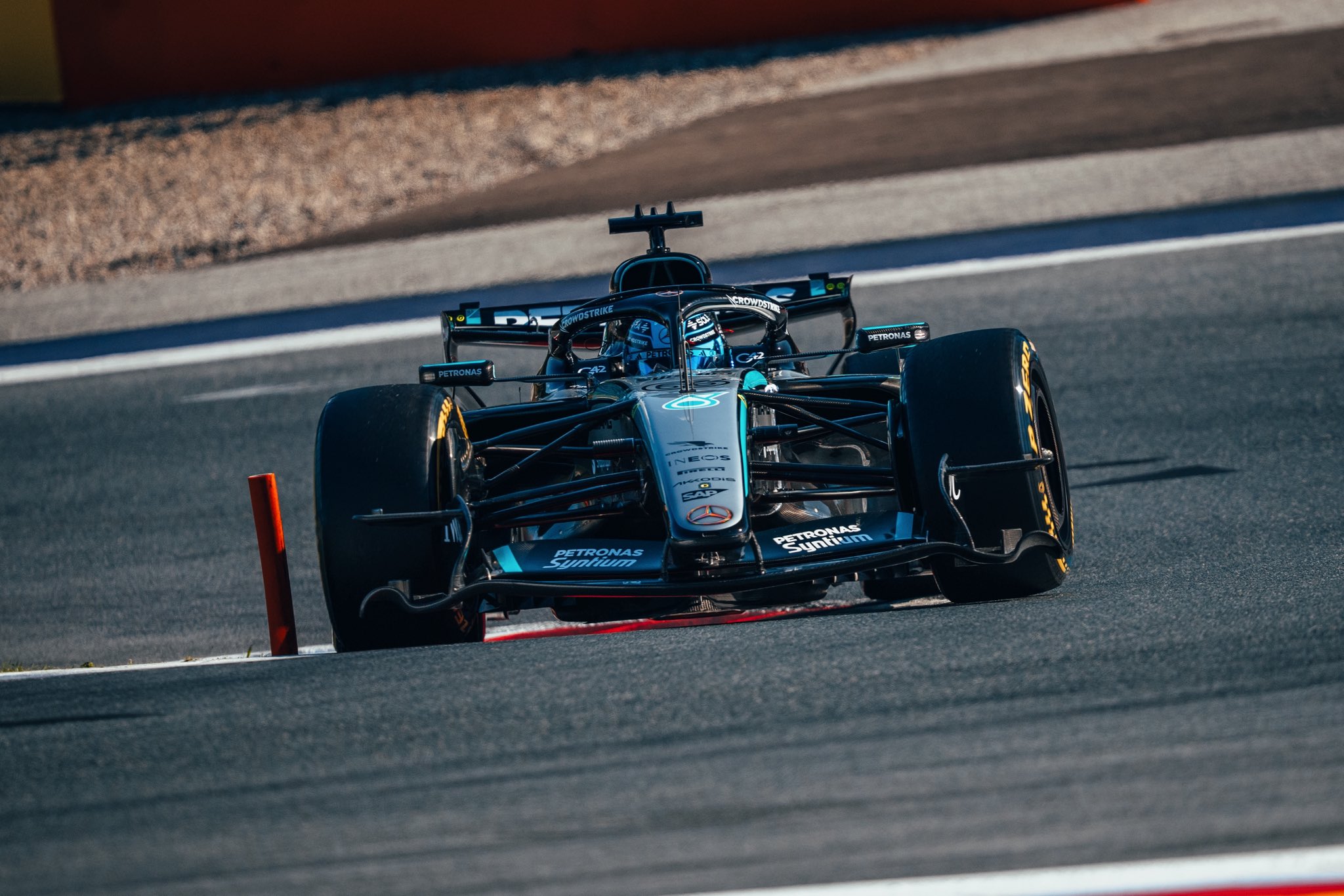 Russell - Autriche 2026 - Mercedes