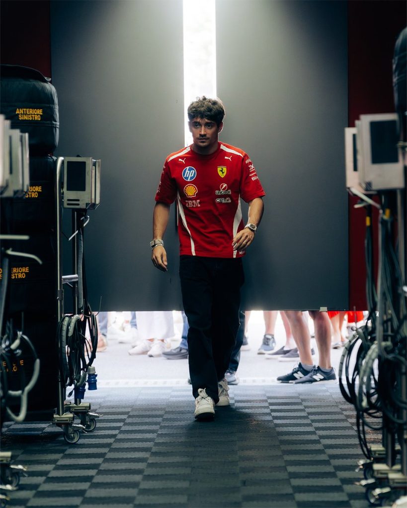 Le moteur ADUO 2 de Charles Leclerc hors d&rsquo;usage après son accident de Monza ?