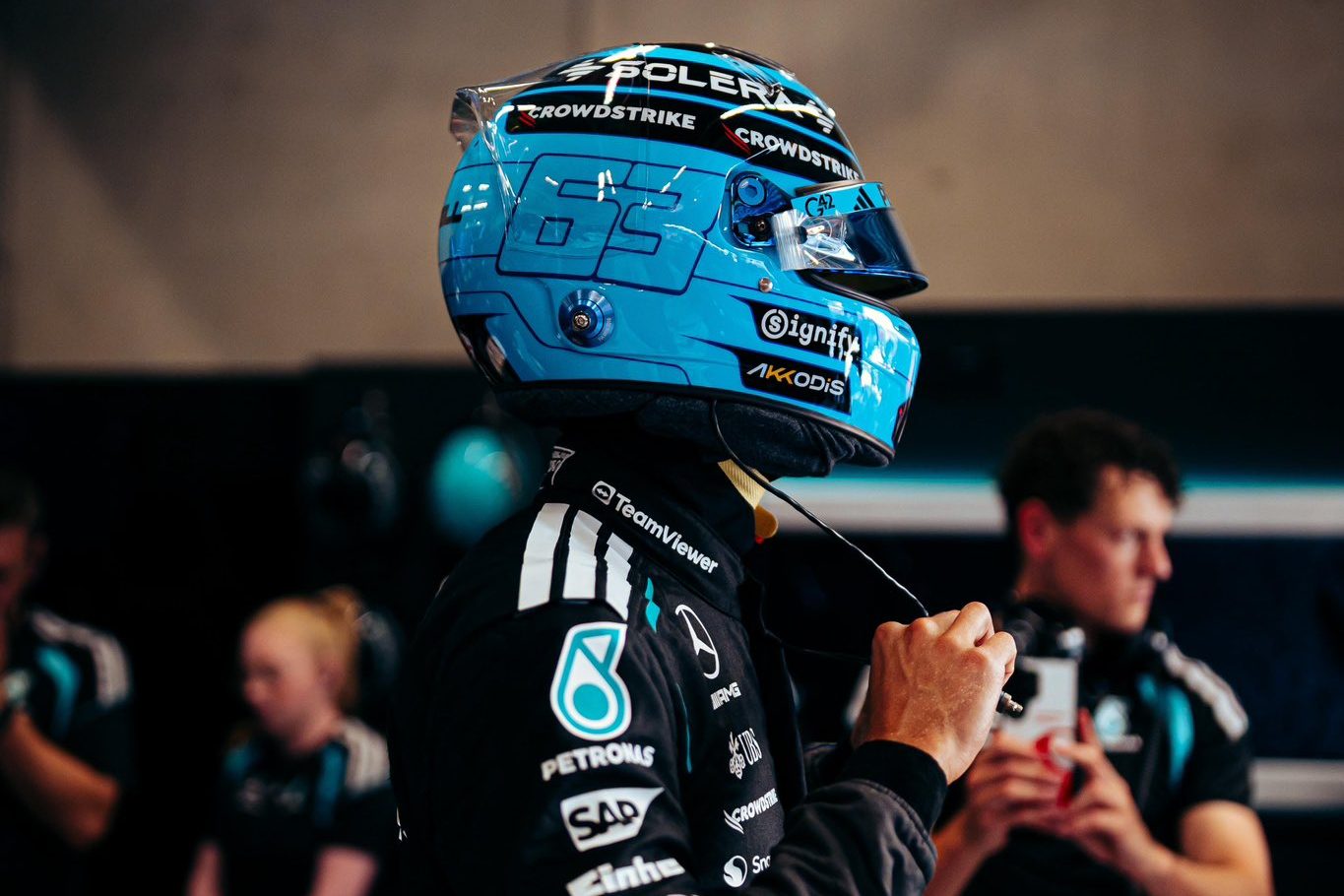 Russell - Autriche 2026 - Mercedes
