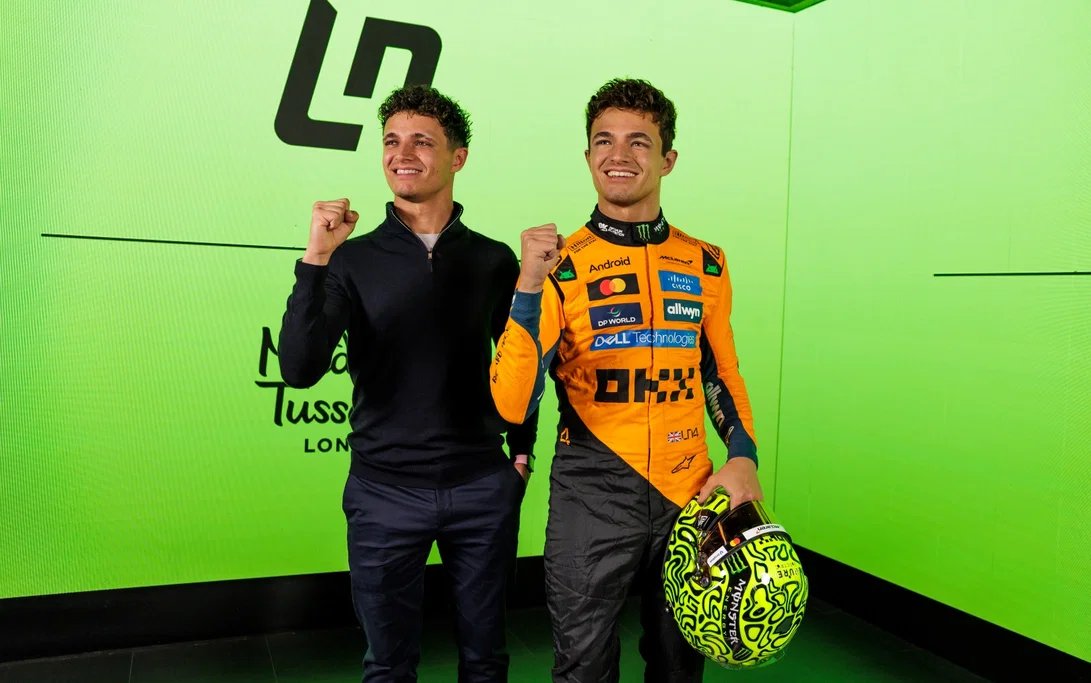 Lando Norris - Madame Tussauds
