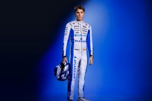 Luke Browning dans la Williams d&rsquo;Albon en EL1 à Barcelone