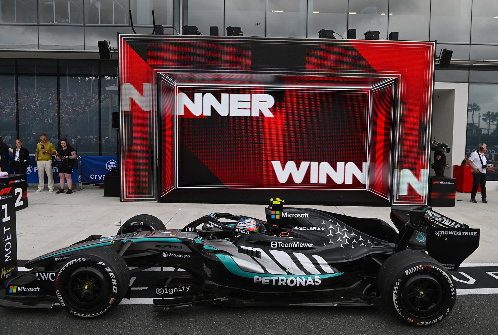 Mercedes et Petronas, un partenariat-titre qui dure depuis déjà 16 ans