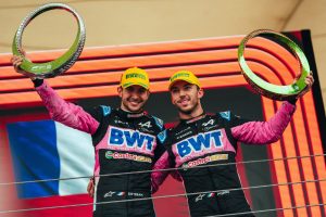 Le podium d&rsquo;Isack Hadjar, une rareté pour la France en F1