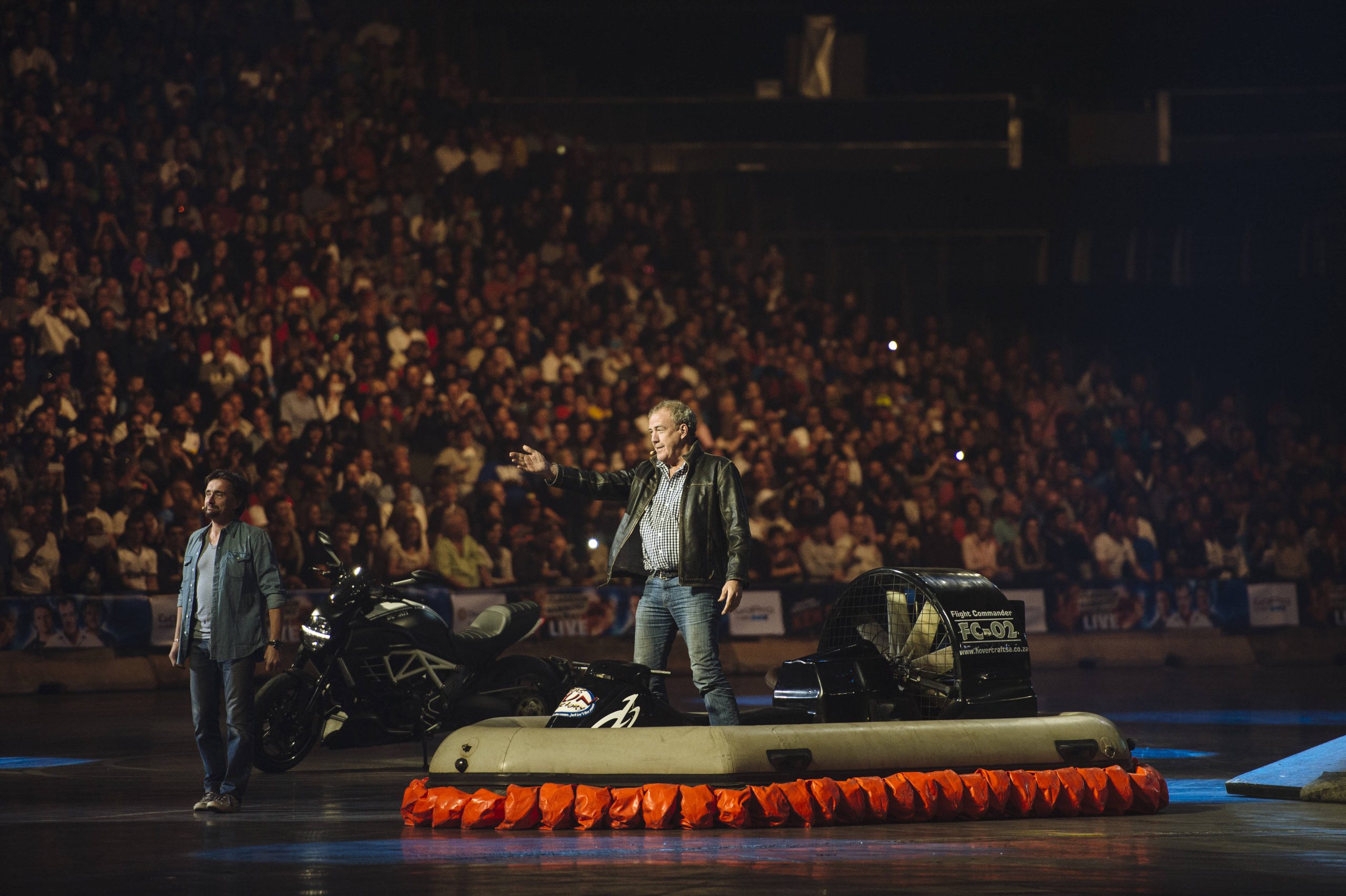 Jeremy Clarkson - Red Bull Content Pool
