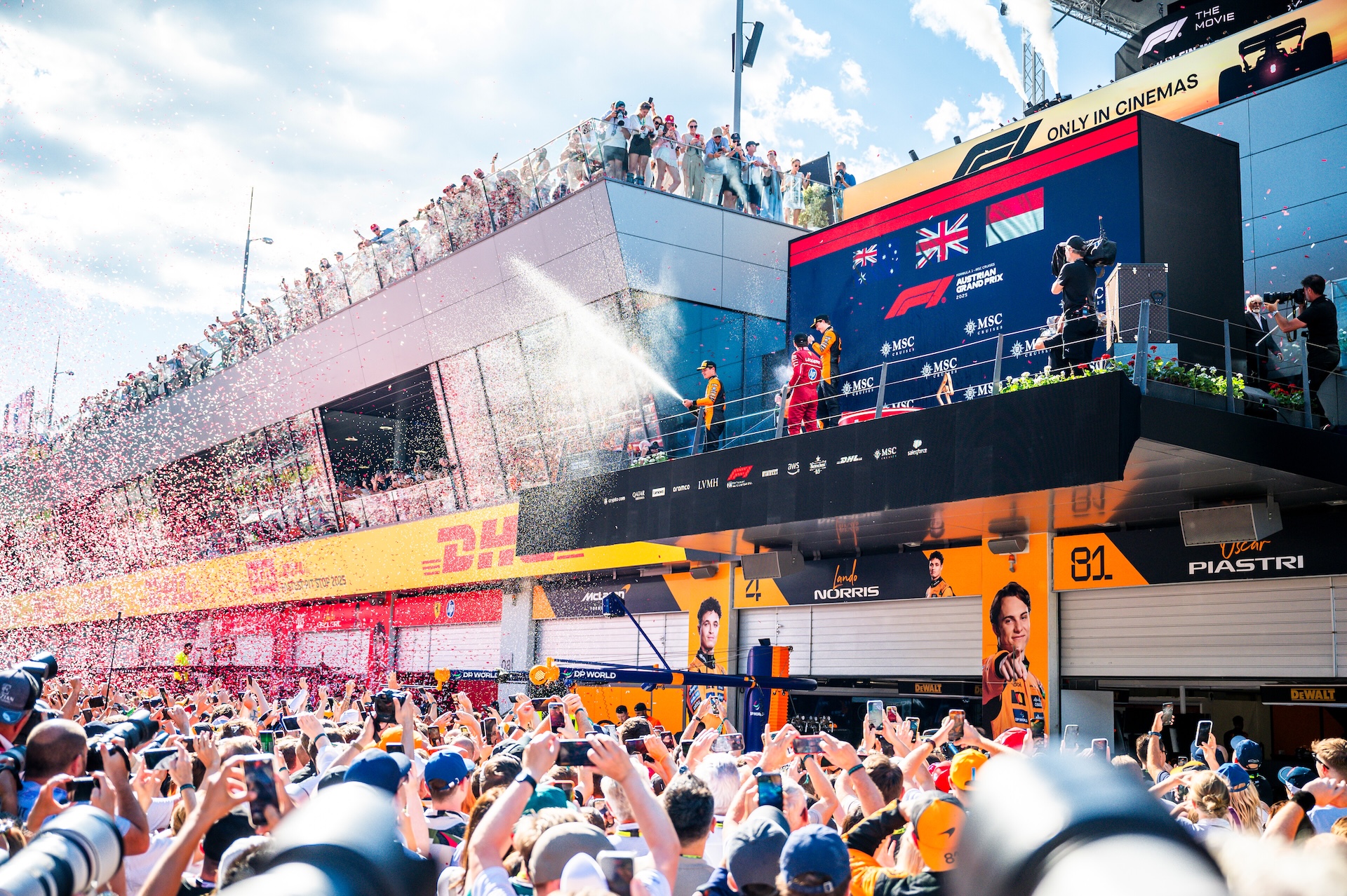 Grand Prix d’Autriche : les stats qui racontent l’histoire de Spielberg