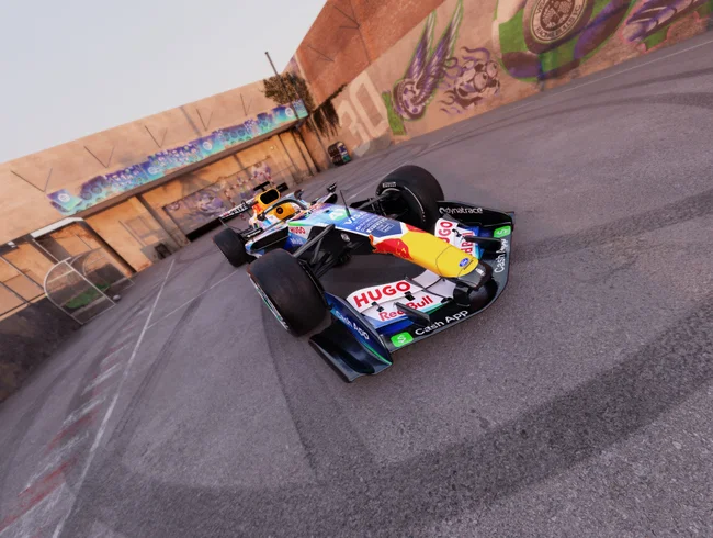 La livrée Racing Bulls pour le GP de Catalogne - Red Bull