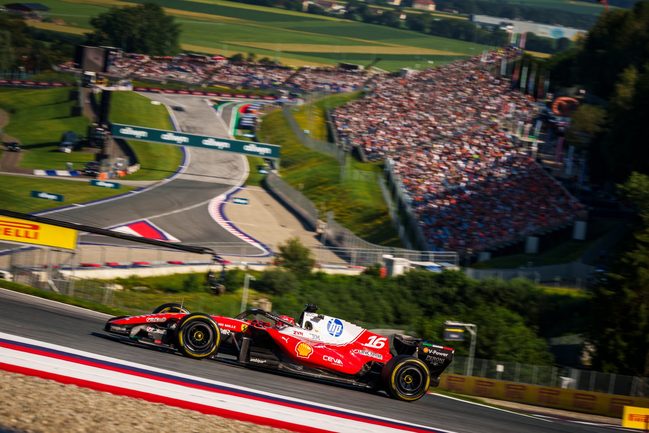Leclerc - Autriche 2026 - Red Bull